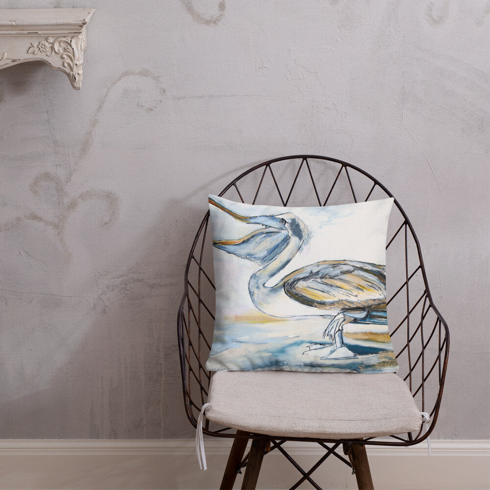 Brown Pelican Premium Pillow