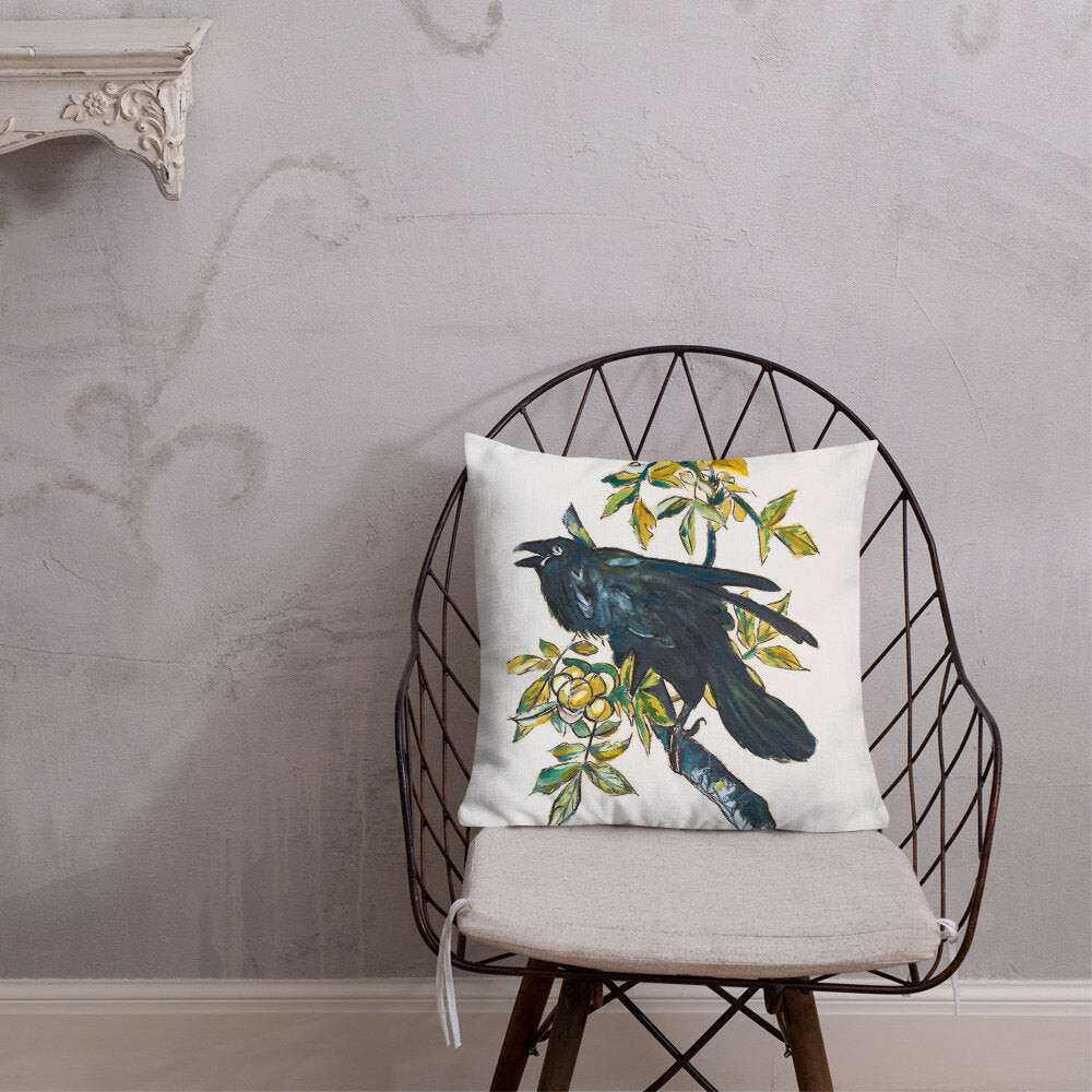 Blackbird Premium Pillow