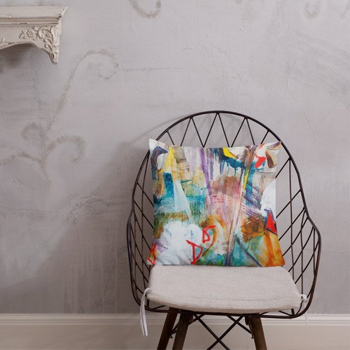 Vibrant Cotton I Premium Pillow