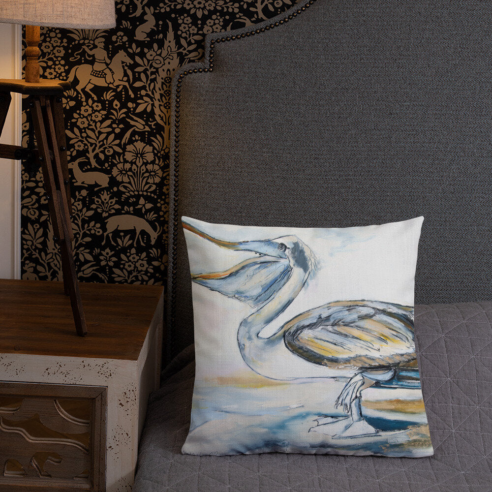 Brown Pelican Premium Pillow