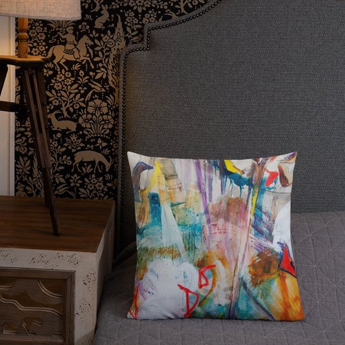 Vibrant Cotton I Premium Pillow