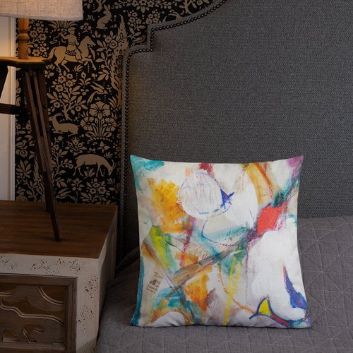Vibrant Cotton II Premium Pillow