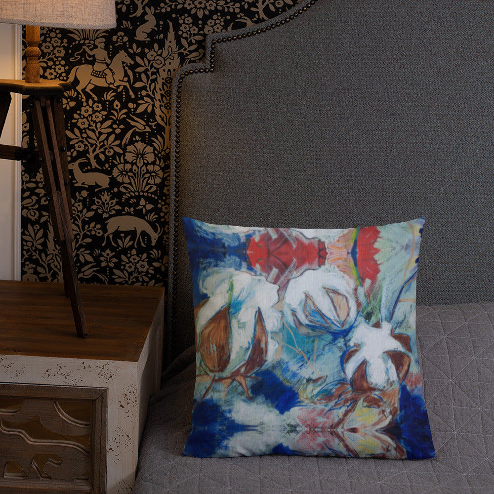Tribute to Cotton Premium Pillow