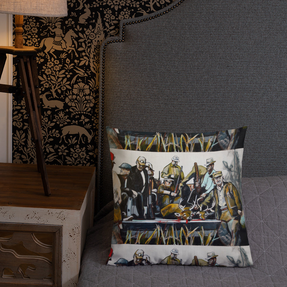 Vintage Sportsmen Premium Pillow