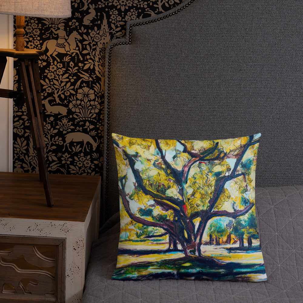 Tree of Life Premium Pillow