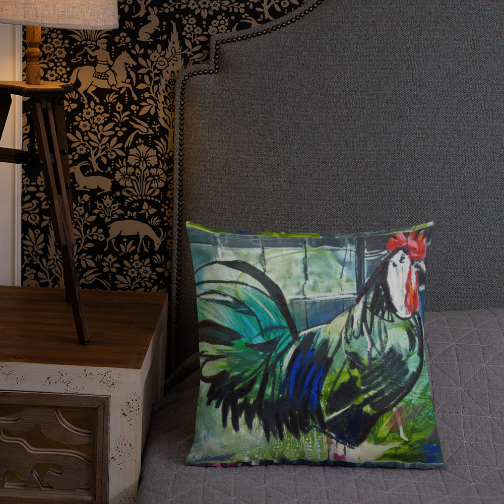 Tribute to Heritage Poultry Premium Pillow