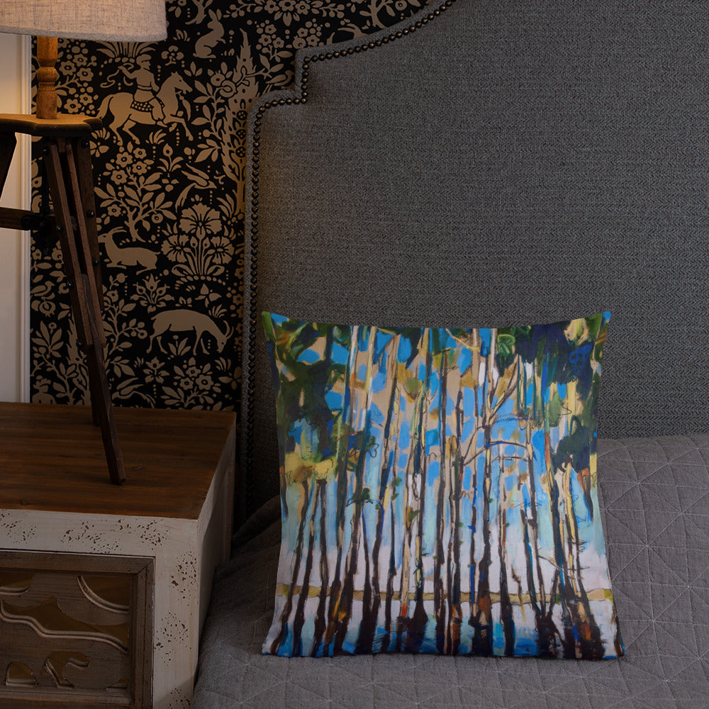 Cypress Reflections Premium Pillow