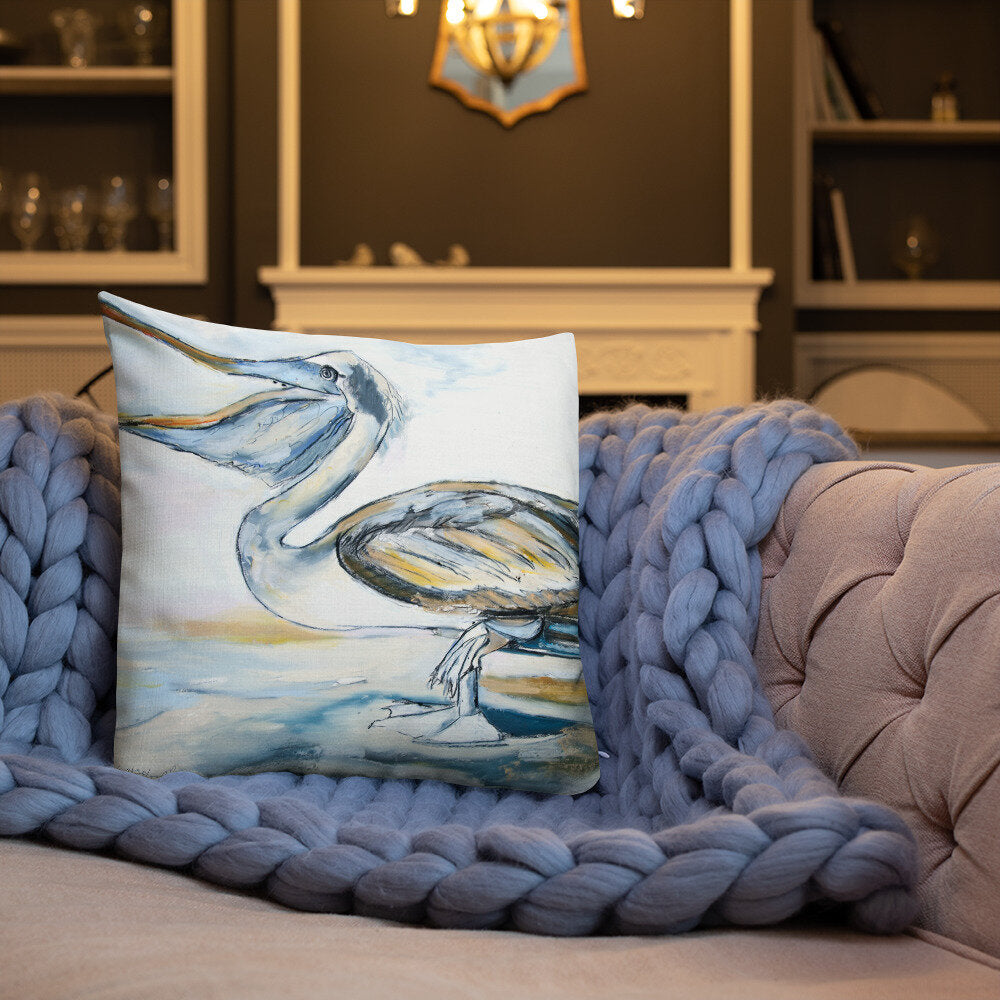 Brown Pelican Premium Pillow