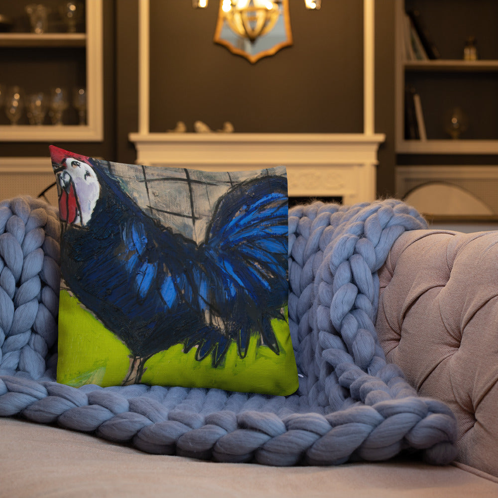 Study for Tribute to Heritage Poultry Premium Pillow