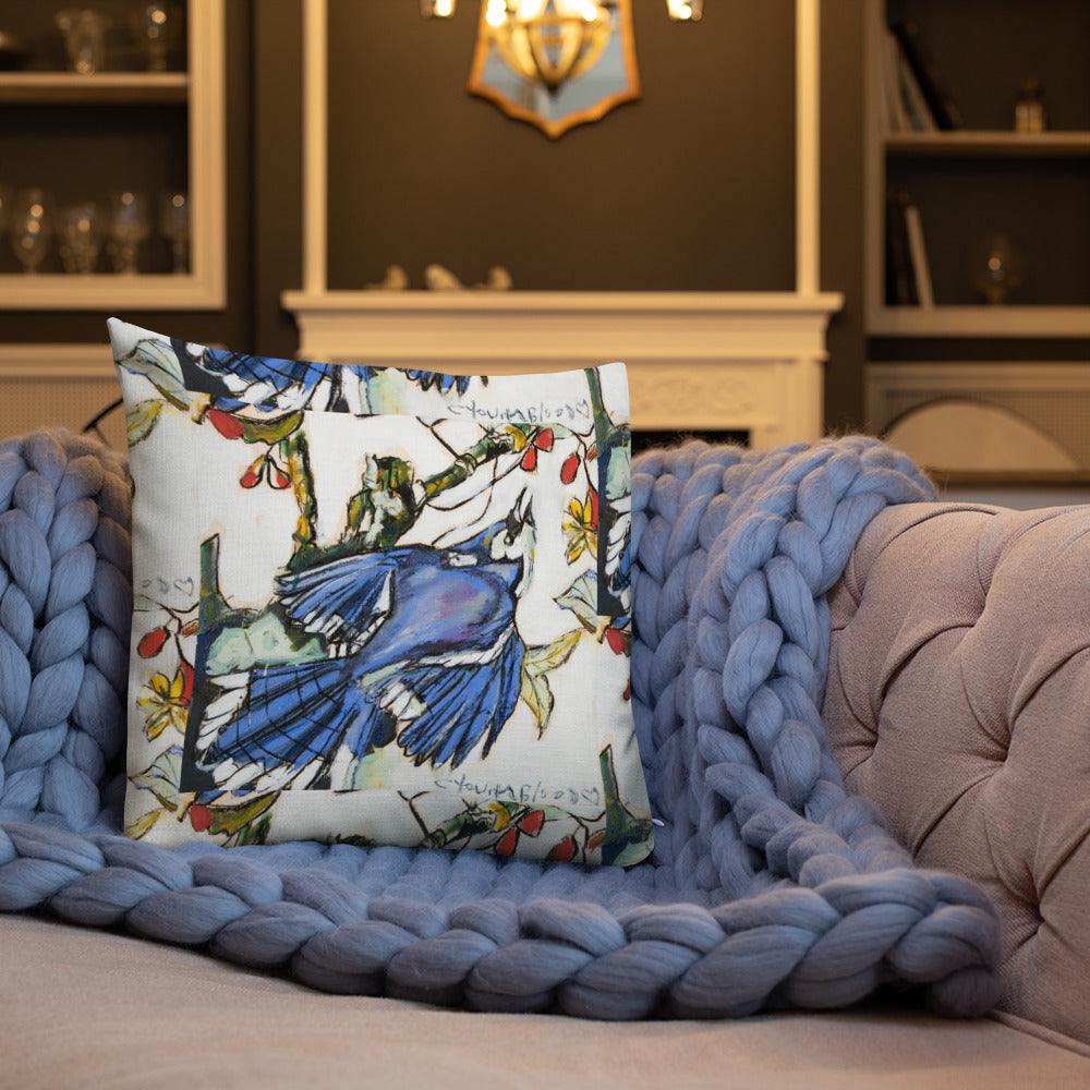 Blue Jay Premium Pillow