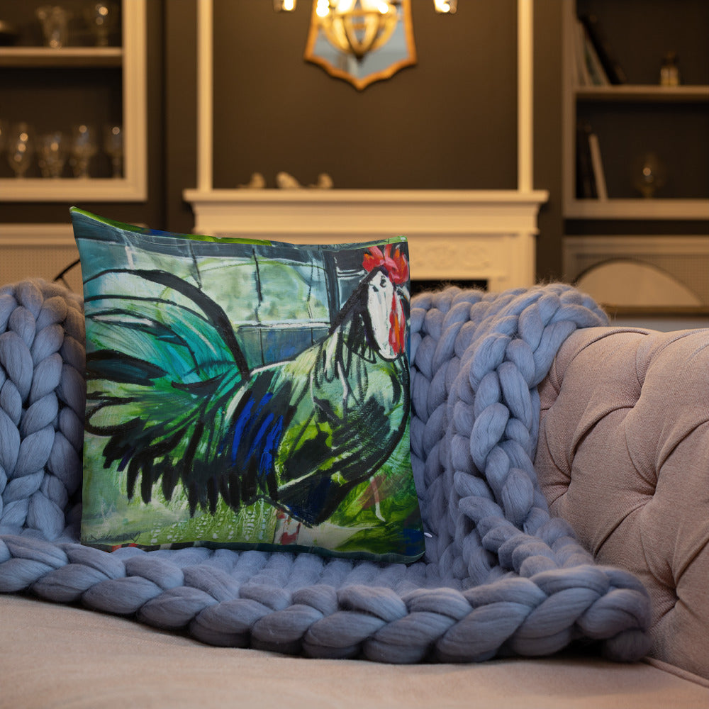 Tribute to Heritage Poultry Premium Pillow