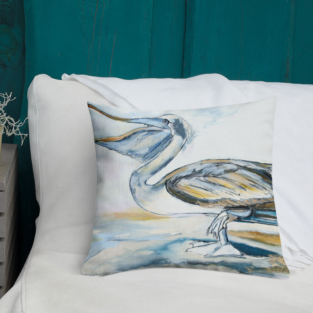 Brown Pelican Premium Pillow