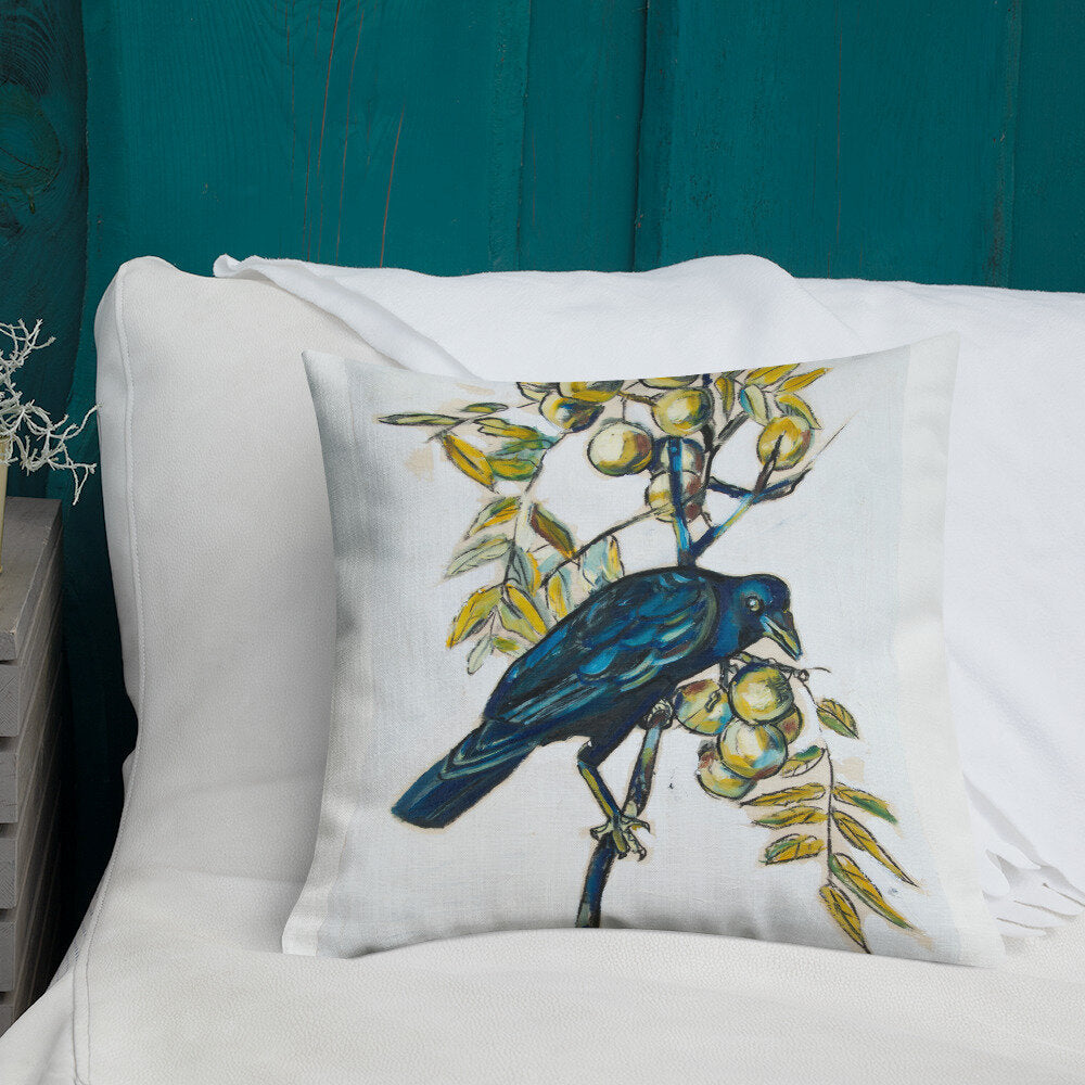 Black Crow Premium Pillow