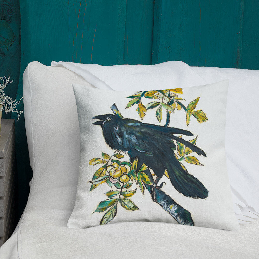 Blackbird Premium Pillow