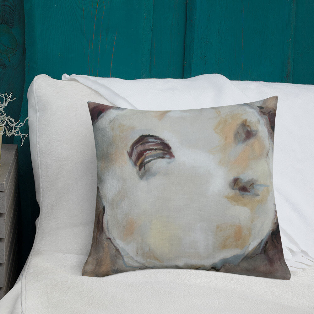 Neutral Oyster Premium Pillow