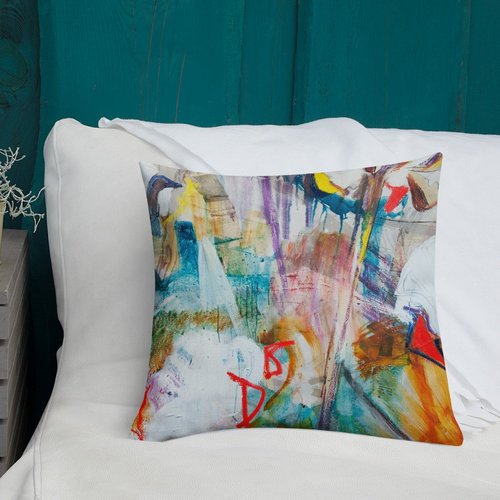 Vibrant Cotton I Premium Pillow