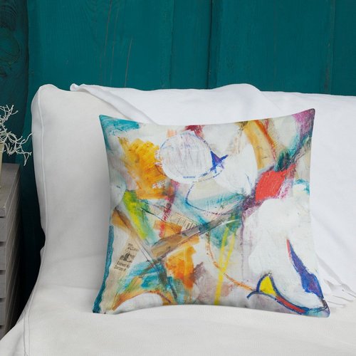 Vibrant Cotton II Premium Pillow