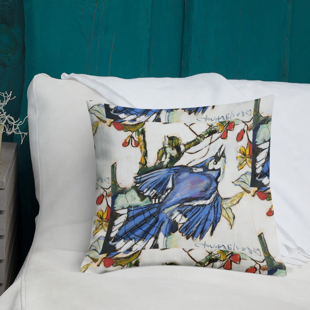 Blue Jay Premium Pillow