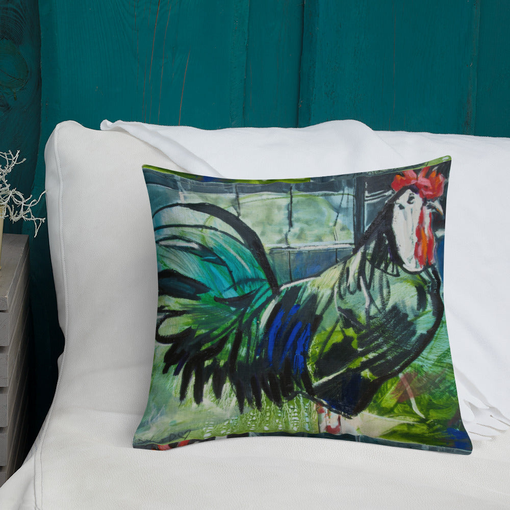 Tribute to Heritage Poultry Premium Pillow