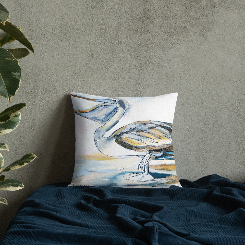 Brown Pelican Premium Pillow