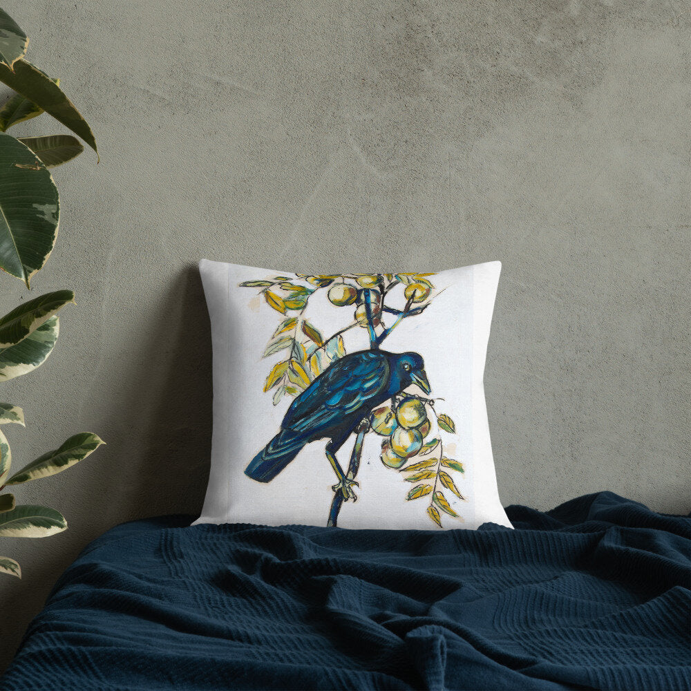 Black Crow Premium Pillow