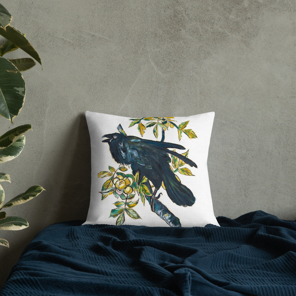 Blackbird Premium Pillow