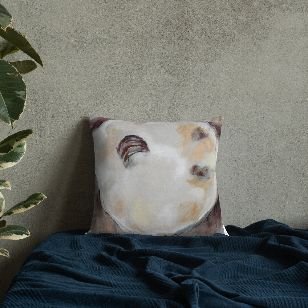 Neutral Oyster Premium Pillow