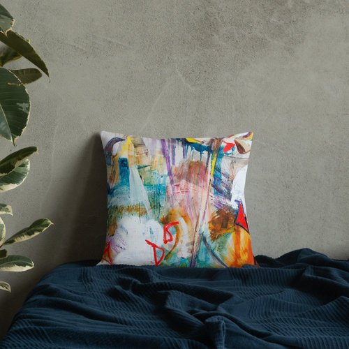Vibrant Cotton I Premium Pillow