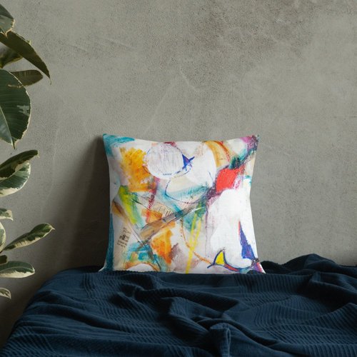 Vibrant Cotton II Premium Pillow