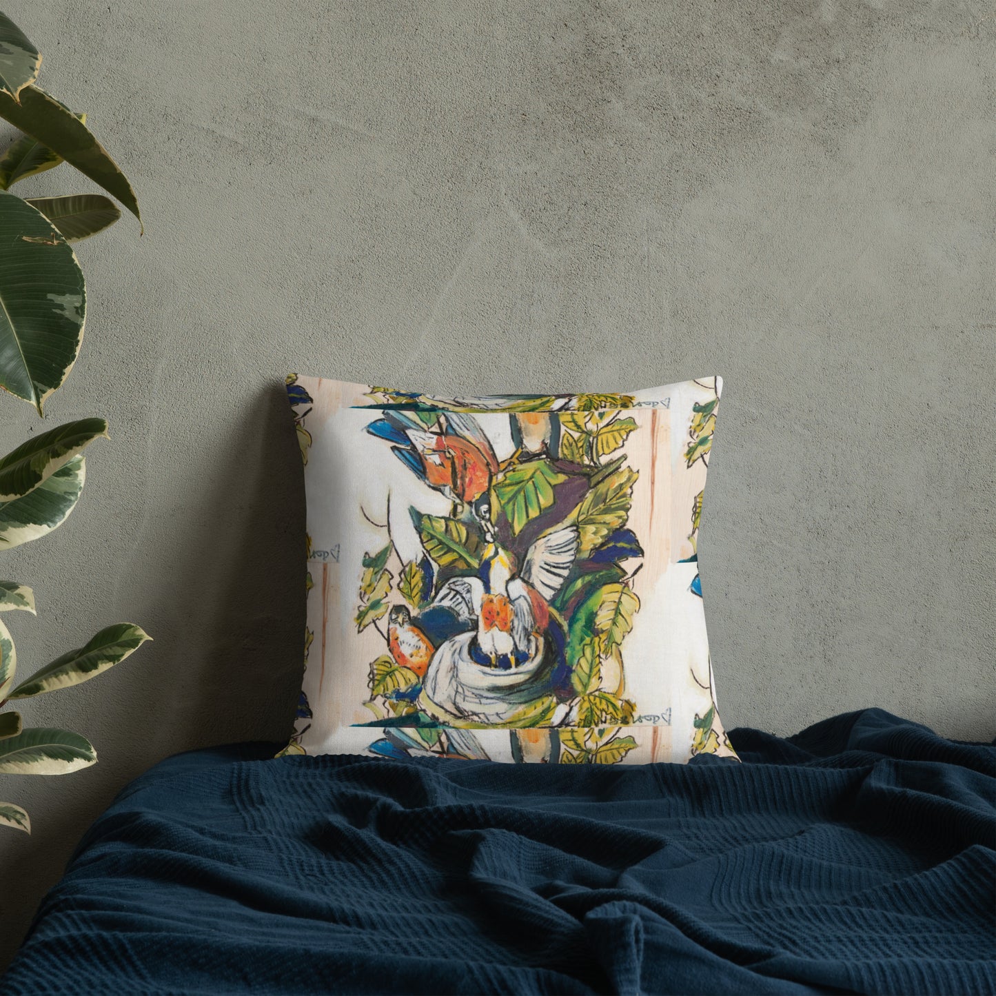 Robin's Nest Premium Pillow