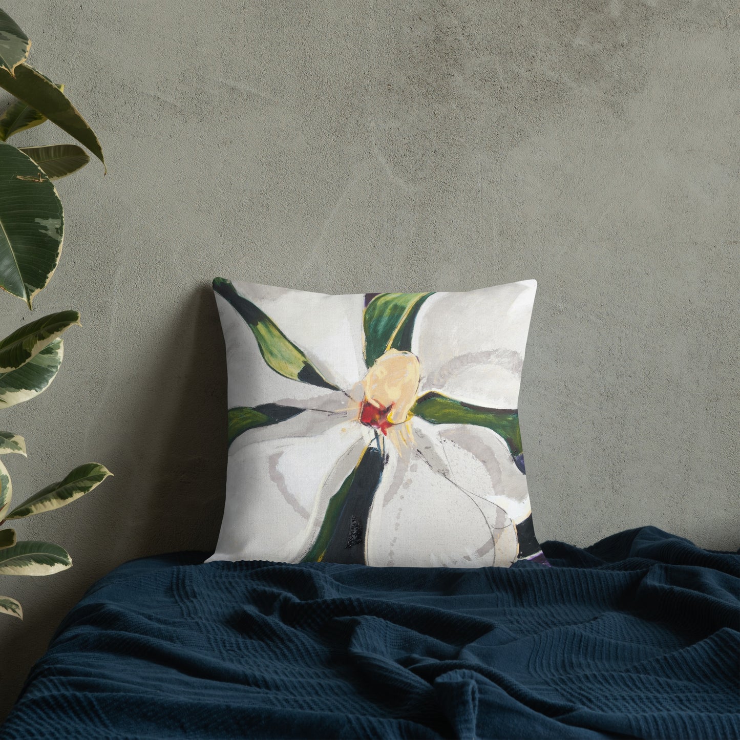 Dawn's Magnolia Premium Pillow