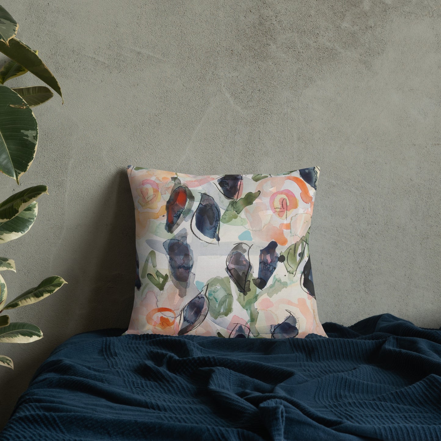 Tree of Life (21) Premium Pillow