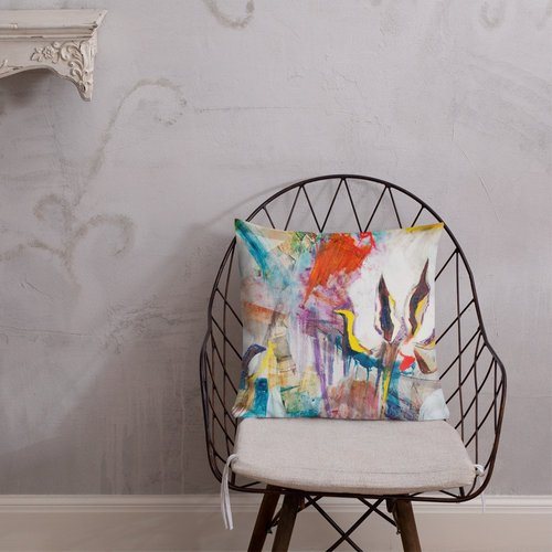 Vibrant Cotton I Premium Pillow