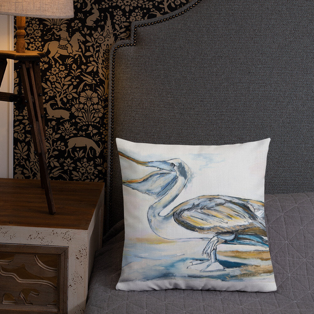 Brown Pelican Premium Pillow