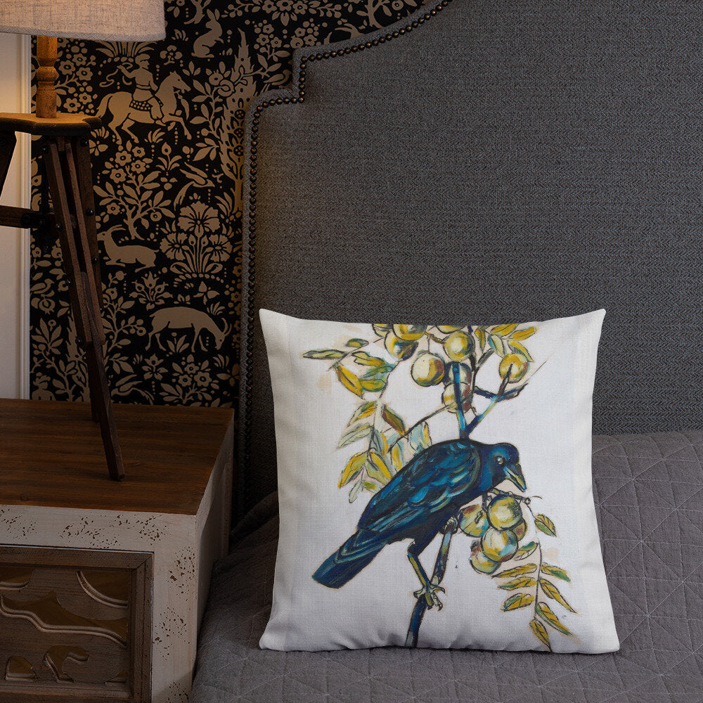 Black Crow Premium Pillow