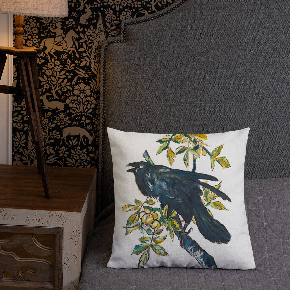 Blackbird Premium Pillow