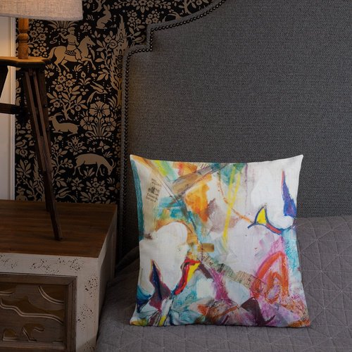 Vibrant Cotton II Premium Pillow