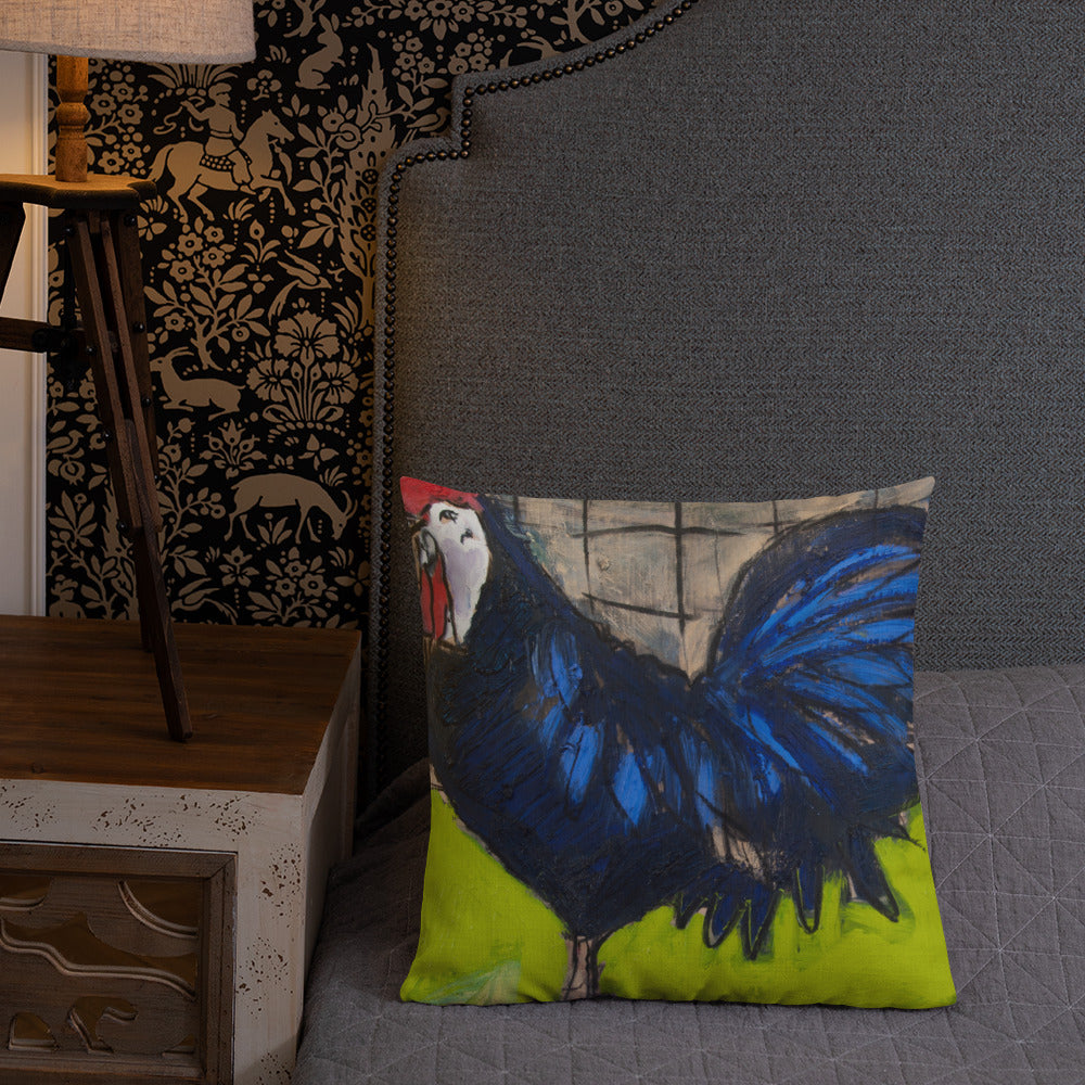 Study for Tribute to Heritage Poultry Premium Pillow