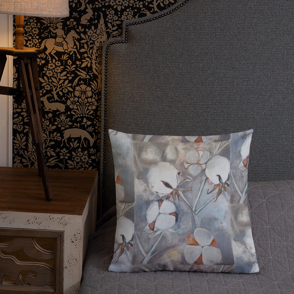 Autumn Cotton Premium Pillow