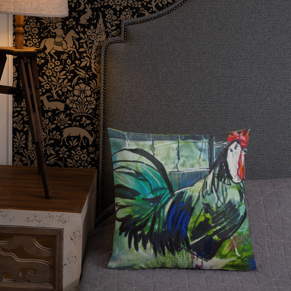 Tribute to Heritage Poultry Premium Pillow