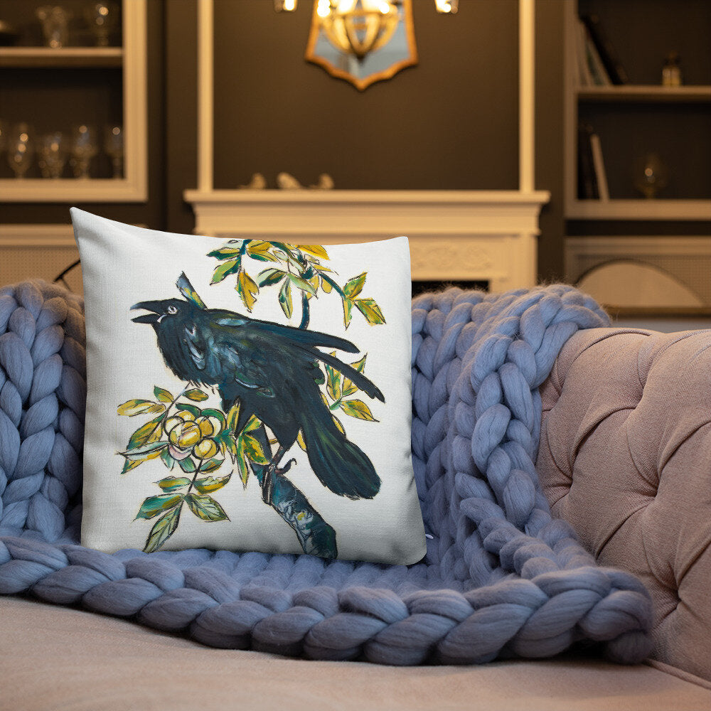 Blackbird Premium Pillow