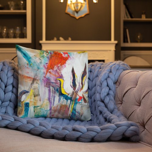 Vibrant Cotton I Premium Pillow