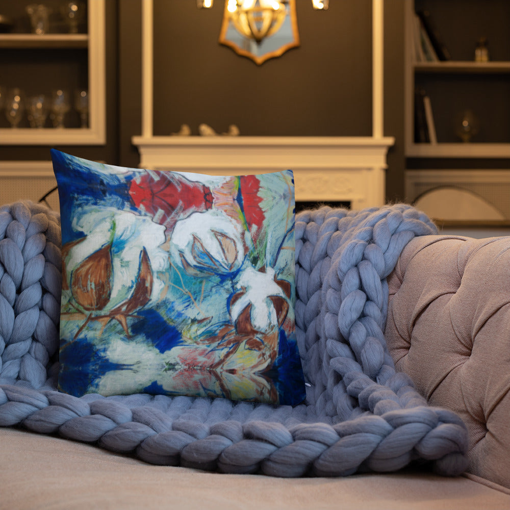 Tribute to Cotton Premium Pillow