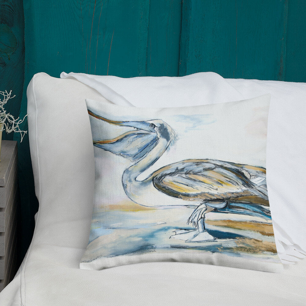 Brown Pelican Premium Pillow