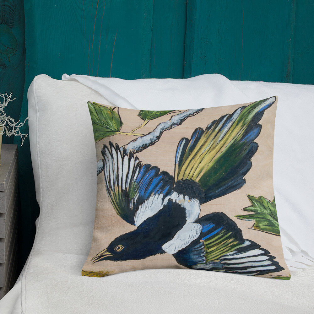 Magpie Premium Pillow