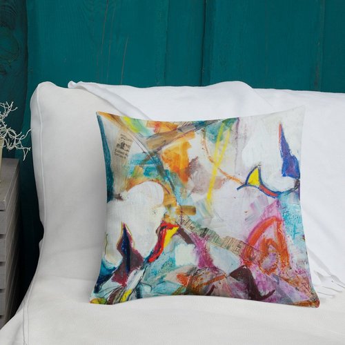Vibrant Cotton II Premium Pillow