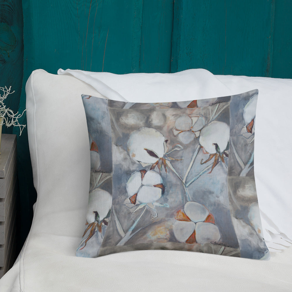 Autumn Cotton Premium Pillow