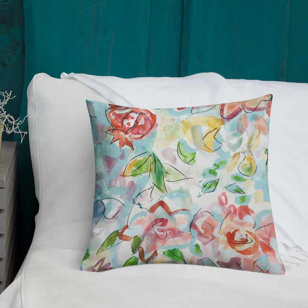 Tree of Life (12) Premium Pillow