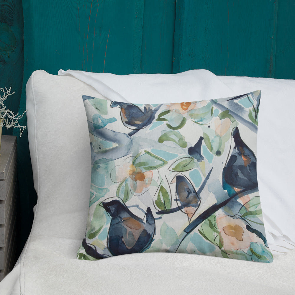Tree of Life (42) Premium Pillow