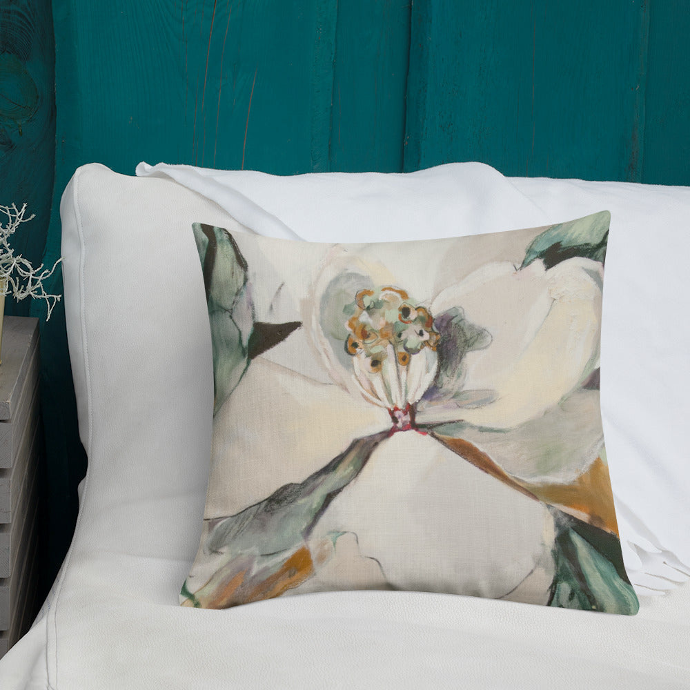 Soft Magnolia III Premium Pillow